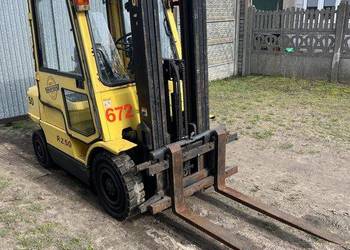 Wózek widłowy, widlak Hyster H2.50 Diesel Isuzu ! Udźwig 2.5T, przesuw