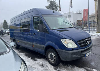 Mercedes Sprinter Sprinter 316 Maxi Brygadówka 6-osob dokka doka Klima 2010