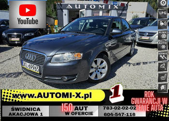 Audi A4 Limousine AUTOMAT ,SEDAN * 2.0 benz Z LPG *N.Rozrząd Zadbany / Moż…