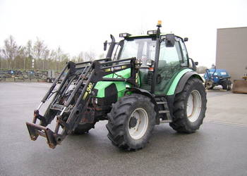 DEUTZ AGROTRON 100,90 - ŁADOWACZ - TRYB - ZWOLNICA - OBUDOWA - ATAK - OŚ