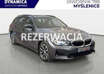 BMW 318 VAT 23% d Touring 2.0 mHEV 150KM automat 2021 r., salon PL, I wł H…