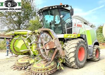 CLAAS JAGUAR 940 - 2014 ROK - 4X4 + ORBIS 600 + PU 300
