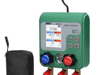 Cyfrowy manometr do pomiaru ciśnienia próżniowego, elektroniczny miernik cz