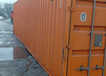 SPRZEDAM Kontener morski 40HC - stan bardzo dobry