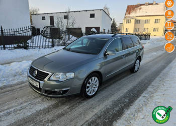 Volkswagen Passat Opłacony Zdrowy Zadbany Serwisowa Klima Alu po Serwisie …