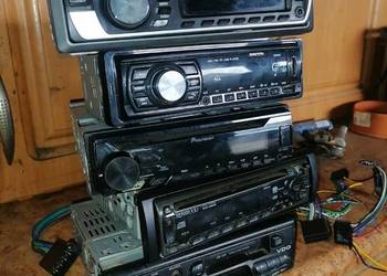 Radia radio samochodowe pionier sony lg