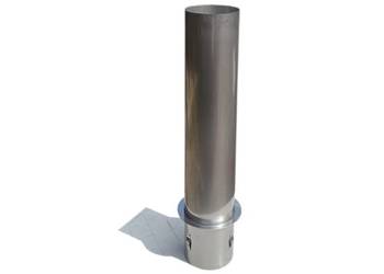 Przedłużenie komin systemowy / wkład kamionka 200mm