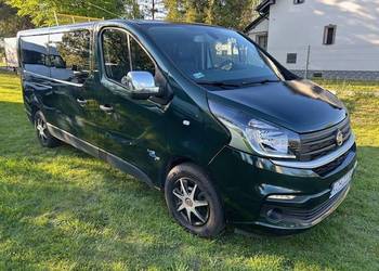 Fiat Talento L2H1 Long 8-osobowy, niski przebieg VAT23%
