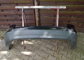 AUDI A6 A6 ALLROAD C5 ZDERZAK TYŁ TYLNY CZARNY 4B0807507A