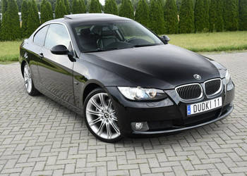 BMW 325 2,5benz Coupe/Skóry.Klimatr 2 str.Szyberdach.Parktronic.El.Fotele.…