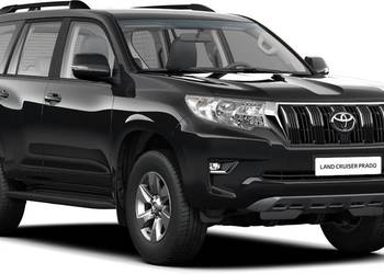 Toyota  Land Cruiser salon PL jak nowy przebieg tylko 2 750