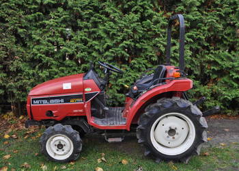 Traktorek japoński Mitsubishi MT165 Traktorek japoński Mitsubishi MT165