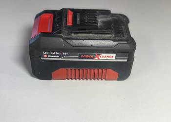 Akumulator 4 Ah einhell jak nowy 2019 rok DPD