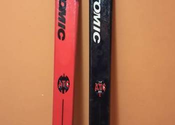 Narty Atomic i buty Salomon kpl