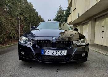 Bmw 335i f30 306km Head-Up prywatna, stan idealny