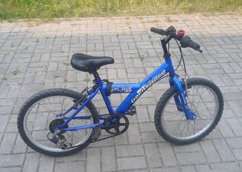 Rowerek dziecięcy koło 20 hamulce ręczne 6 przerzutek