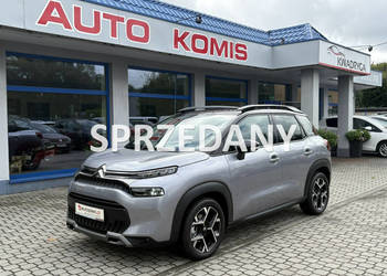 Citroen C3 Aircross Rezerwacja