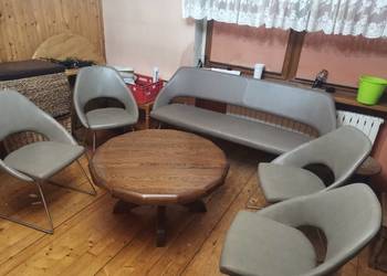 Komplet 4 krzesła plus sofa MCA funiture Gmbh