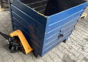 Kontenery na złom/odpady