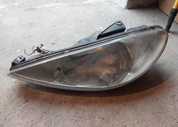 Lampa przednia lewa peugeot 206