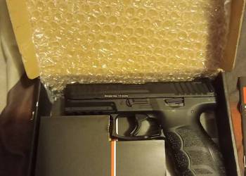 Sprzedam tanio nowy fajny  pistolet wiatrówka HK VP9 sprawny