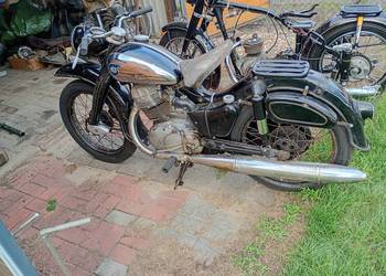 Nsu max 250 nie awo junak BMW iż