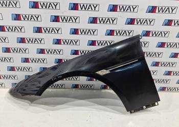 BMW 6 E63 BŁOTNIK LEWY PRZÓD 475 BLACK SAPHIRE BMW 6 E63 BŁOTNIK LEWY PRZÓD 475 BLACK SAPHIRE