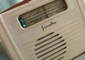 Radio " Szarotka 3 " ZRK , z magicznym okiem .