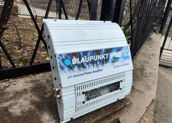 Wzmacniacz samochodowy 2 kanałowy BLAUPUNKT GTA 2100, Wysyłka darmowa!