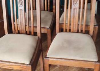 Krzesła dębowe antyk