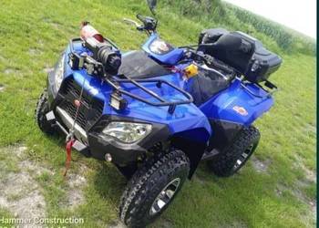 Sprzedam quada Kymco 300mxu kardan 2012r