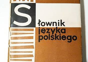 Słownik Języka Polskiego Tom VIII S-Ś
