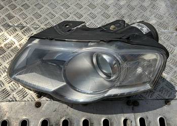 VW Passat B6 Reflektor Lampa Przednia Lewa 3C0941005AB Oryginalna