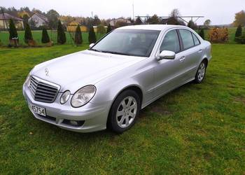 Mercedes W211 E-klasa 2.2 CDI 2006r Mercedes W211 E-klasa 2.2 CDI 2006r