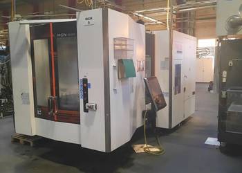 Poziome centrum obróbcze MAZAK HCN 5000 SmoothG z 2017 roku