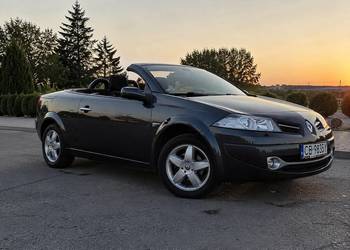 Renault Megane II Cabrio Lift • Nowa cena • bezwypadkowy • bogata wersja