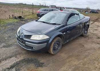 Skrzynia biegów renault megane 1.6 16v cabrio