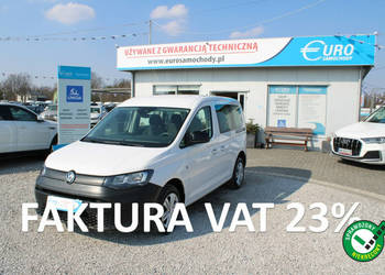 Volkswagen Caddy Salon Polska netto50325PLN Gwarancja App-Connect V (2020-)