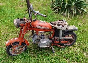 Romet motorynka pony m2 motorower prl