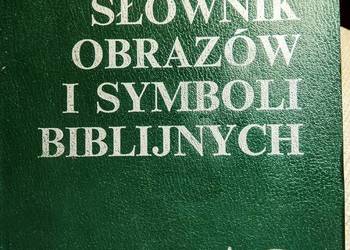 Słownik obrazów i symboli biblijnych unikaty książki kolekcj