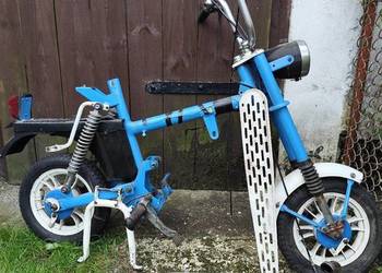 Rama motorynka m2