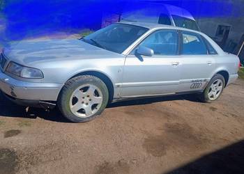 Audi A8 D2 4,2 Quatro z gazem
