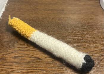 Papieros na szydełku na zamówienie