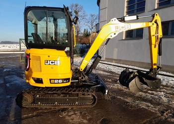 KOPARKA JCB  2,5 TONY 2025R CAT VOLVO TAKEUCHI KUBOTA JANMAR