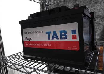 TAB MAGIC 78Ah 750A Darmowa Dostawa