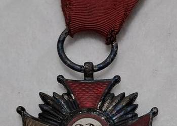 Medal, Krzyż zasługi, PRL, 44,5mm (Kolekcje, odznaczenia)