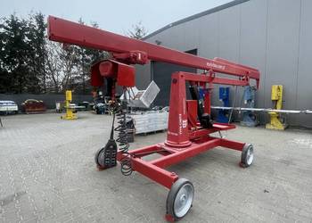 Dźwig Steinweg Bocker MK- 400 / 5 żuraw minikran podnośnik