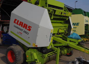CLAAS VARIANT 260 SKRZYNIA ROTOR TRYB PODBIERACZ PRZEKŁADNIA WALEC