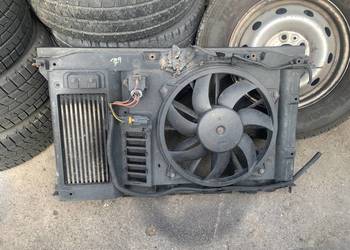 Wiatrak wentylator chłodnicy citroen c4