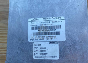 Linde CED -17/X2Q / 6903603604 0018111110 Claas